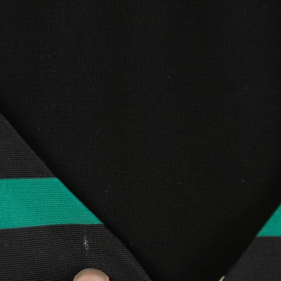 Plenty By Tracy Reese Faille Dress Francesca Mini Shift Black White Green Size 8 - Picture 7 of 7
